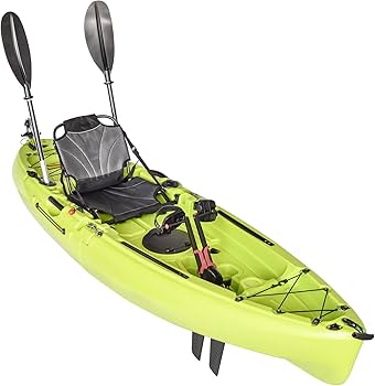 Amazon | Fkstyle【足漕ぎ・手漕ぎ両用】ペダルカヤック 分割式 1人